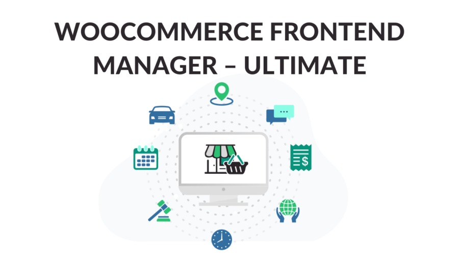 WooCommerce Frontend Manager Ultimate Nulled Addons Free Download