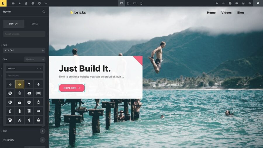 Bricks Theme Nulled with Builder Free Download