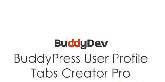 BuddyPress User Profile Tabs Creator Pro Nulled Free Download