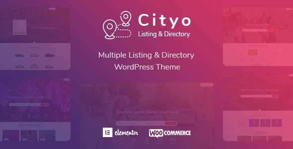 Cityo Nulled Multiple Listing Directory WordPress Theme Free Download
