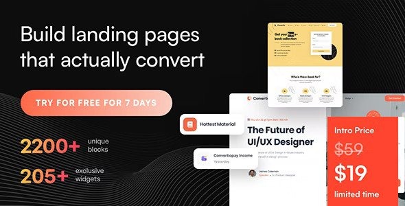 Convertio Nulled Conversion Optimized Landing Page Theme Download