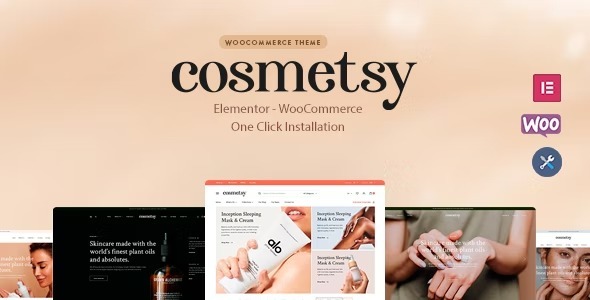 Cosmetsy Nulled Beauty Cosmetics Shop Theme Free Download