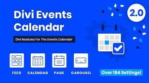 Divi Events Calendar by Pee-Aye Creative Nulled Free Download