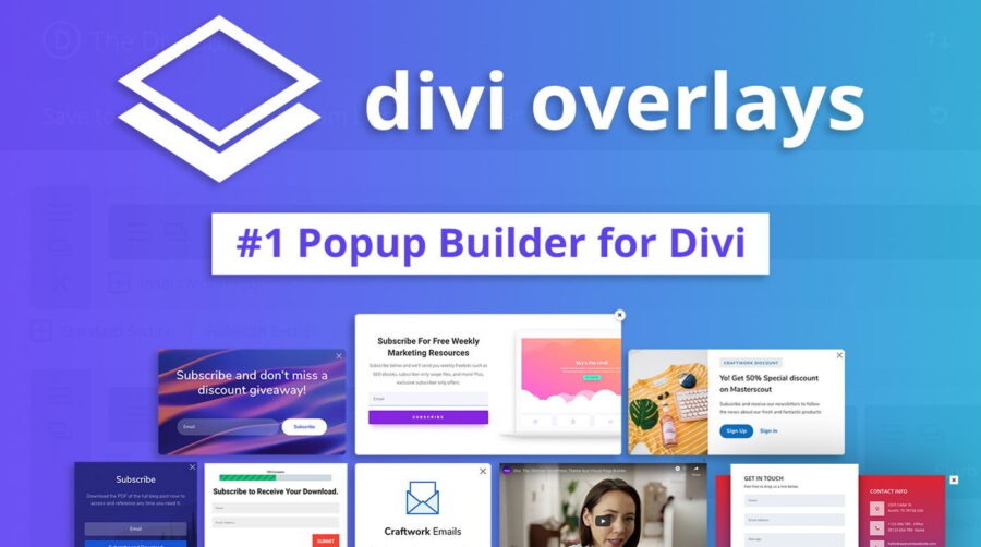 Divi Overlays Nulled Free Download