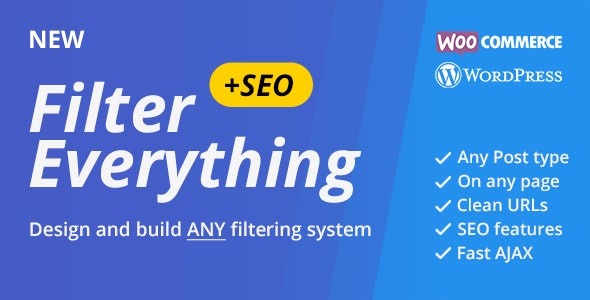 Filter Everything Nulled WordPress & WooCommerce Products Filter Free Download