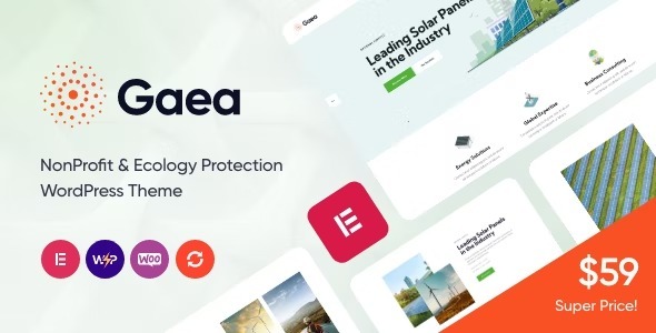 Geya Nulled NonProfit & Ecology Protection WordPress Theme Free Download