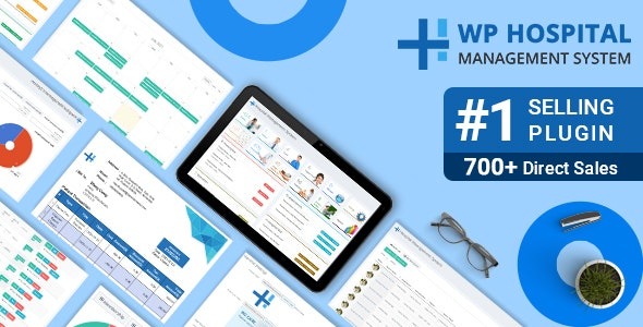 Hospital Management System for WordPress Nulled Free Download