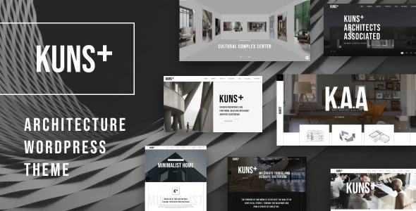 Kunst Nulled Architecture WordPress Theme Free Download