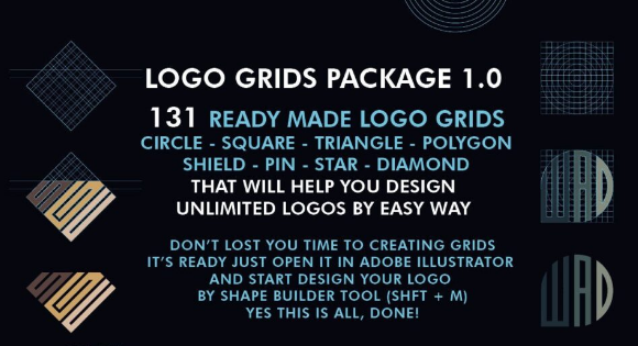 Logo grids package Nulled Free Download