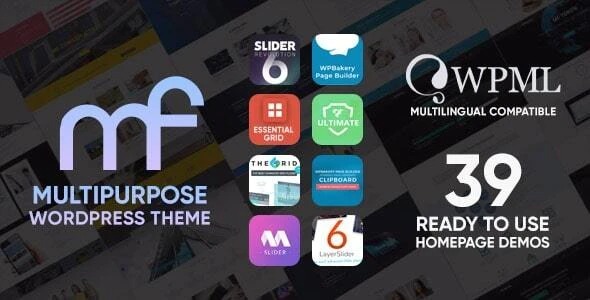 MF Nulled Multipurpose WordPress Theme Free Download