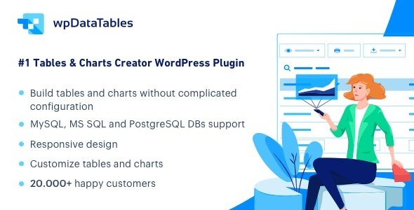 Master-Detail Tables for wpDataTables Nulled Free Download