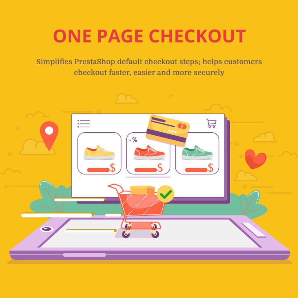One Page Checkout Nulled Fast, Intuitive & Professional Module Prestashop by ETS Free Download