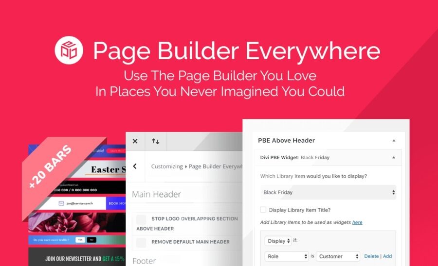 Page Builder Everywhere Nulled Free Download