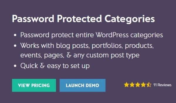 Password Protected Categories Nulled Barn2 Media Free Download