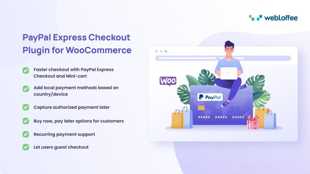 PayPal Express Checkout Payment Gateway for WooCommerce Nulled webtoffee Free Download