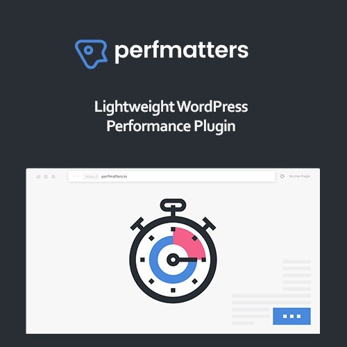 Perfmatters Nulled Lightweight WordPress Performance Plugin Free Download
