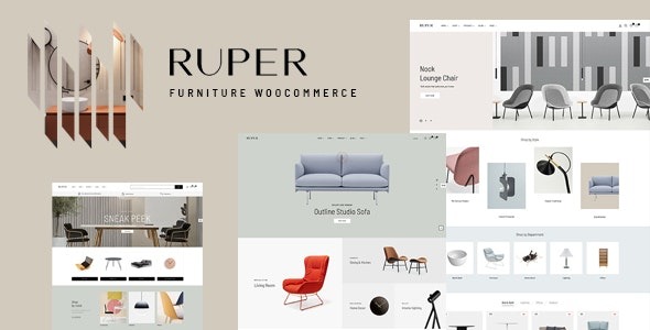 Ruper Nulled Furniture WooCommerce WordPress Theme Free Download