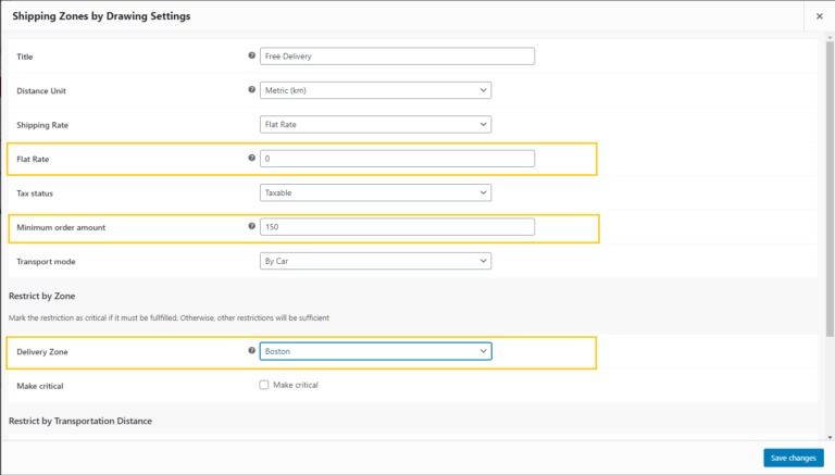 Shipping Zones by Drawing Plugin for WooCommerce Nulled Free Download