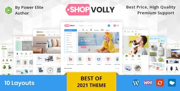 ShopVolly Nulled Multipurpose WooCommerce Theme Free Download