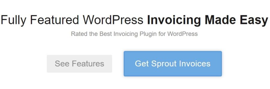Sprout Invoices Pro Nulled Accept Estimates, Create Invoices and Receive Invoice Payments Free Download