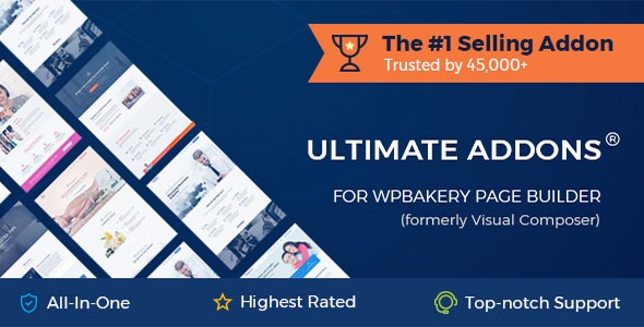 Ultimate Addons for WPBakery Page Builder Nulled Free Download