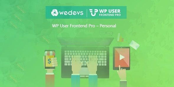 WeDevs Nulled WP User Frontend Pro Business Free Download