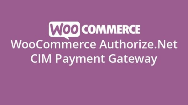 WooCommerce Authorize.net CIM Nulled Free Download