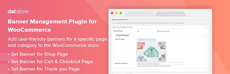 WooCommerce Banner and Carousel Slider for Category, Page Nulled [thedotStore WooCommerce Banner Management Plugin Free Download