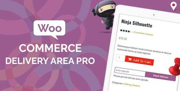 WooCommerce Delivery Area Pro Nulled Free Download