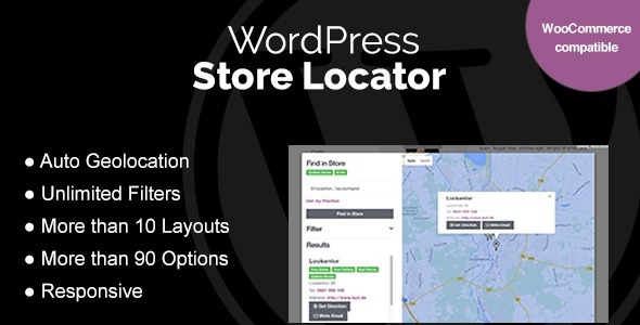 WordPress Store Locator Plugin Nulled Free Download