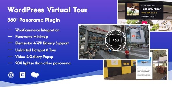 WordPress Virtual Tour 360 Panorama Plugin Nulled Free Download