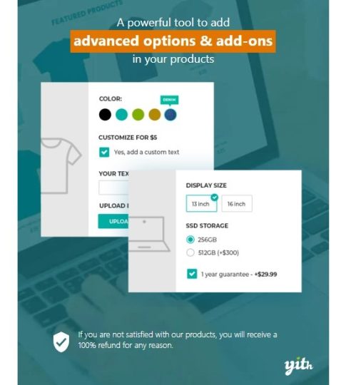YITH WooCommerce Product Add-Ons & Extra Options Nulled Free Download