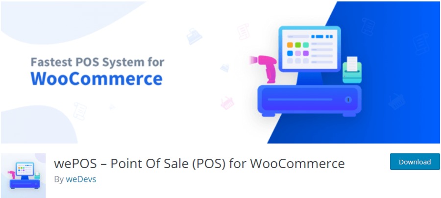 wePOS Nulled Point Of Sale (POS) for WooCommerce Free Download