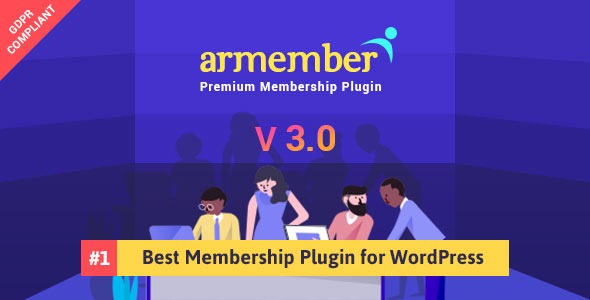 ARMember Nulled WordPress Membership Plugin Free Download