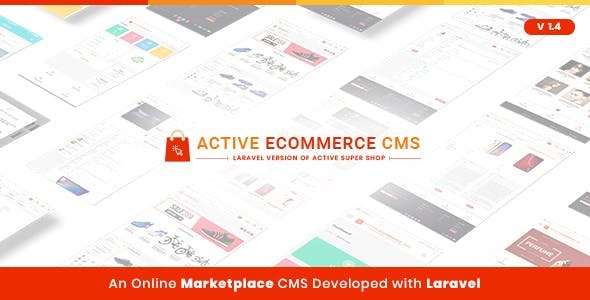 Active eCommerce CMS Nulled Free Download