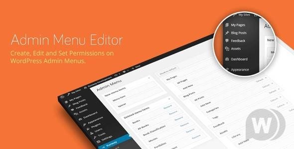 Admin Menu Editor Pro Nulled Free Download