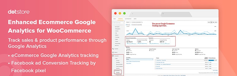 Enhanced Ecommerce Google Analytics for WooCommerce Premium Nulled Free Download