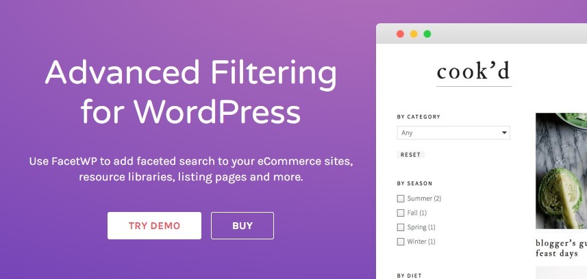 FacetWP Nulled Advanced Filtering Plugin For WordPress Free Download