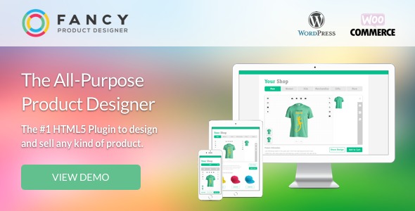Fancy Nulled Product Designer Plus Add-On WooCommerce WordPress Free Download