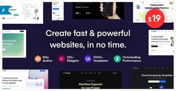 Framer Nulled Startup & SaaS WordPress Theme Free Download