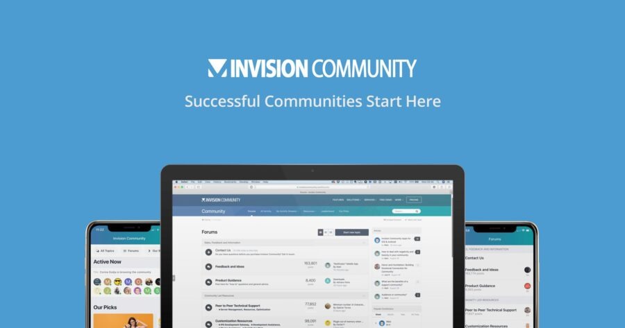 IPS Community Suite Nulled All Addons Free Download