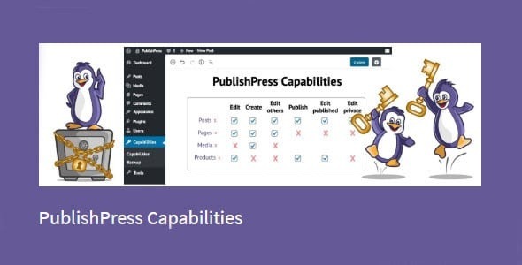 PublishPress Capabilities Pro Nulled Free Download