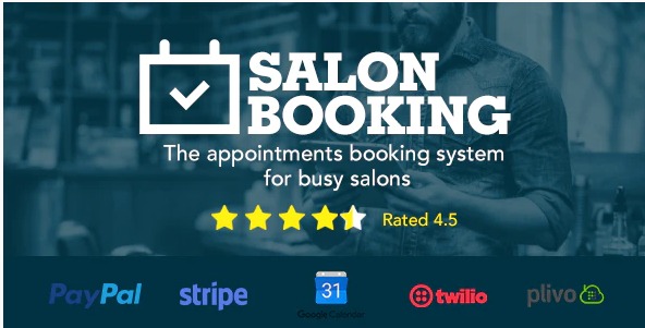 Salon Booking Pro Nulled WordPress Plugin Free Download