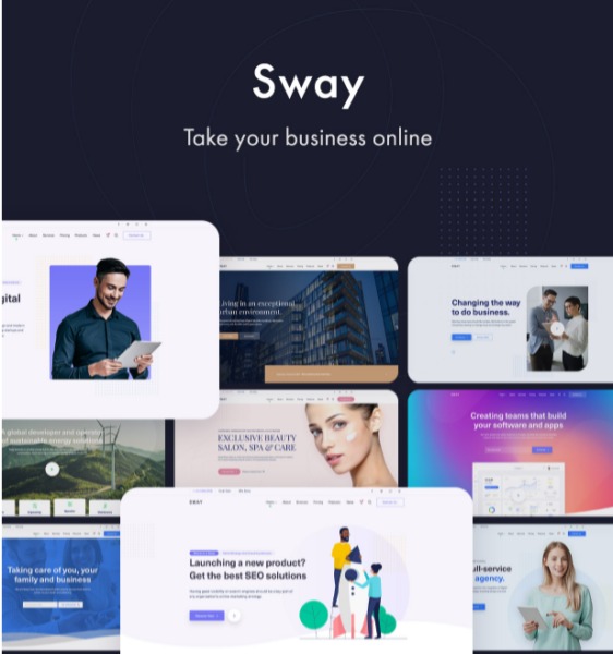 Sway Nulled Multi-Purpose WordPress Theme with Page Builder Free Download