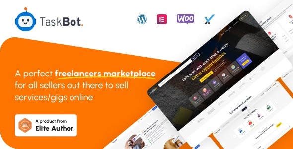 Taskbot Nulled A Freelancer Marketplace WordPress Plugin Free Download