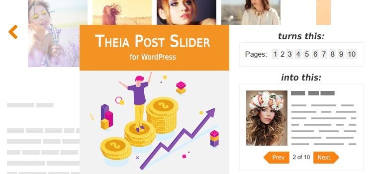 Theia Post Slider for WordPress Nulled Free Download