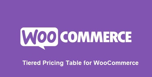 Tiered Pricing Table for WooCommerce Nulled Free Download