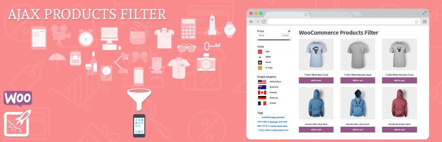 WooCommerce Advanced AJAX Product Filters Nulled Berocket Free Download