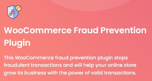 WooCommerce Fraud Prevention Plugin Premium Nulled Free Download
