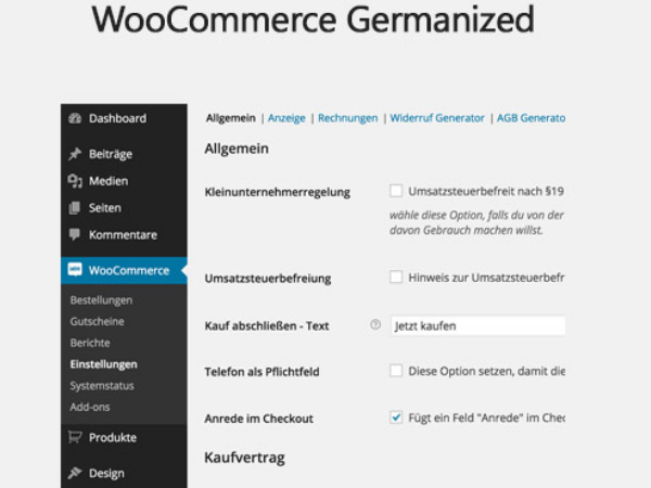 WooCommerce Germanized Pro Nulled by Vendidero Free Download